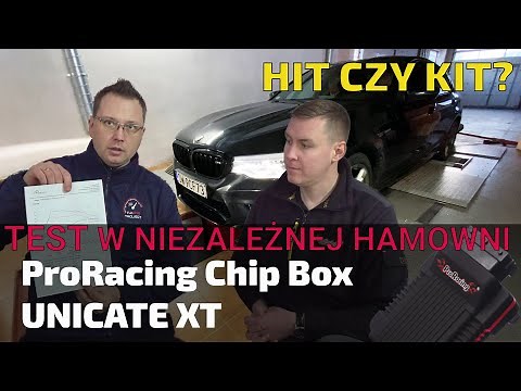 Opinie o ProRacing: Testy na hamowni powerbox ProRacing UNICATE XT - ENG subtitles