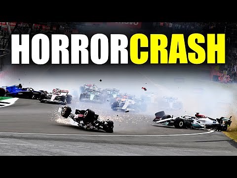 Horror-Crash und Menschen auf der Strecke! Was war los? | Formel 1 2022