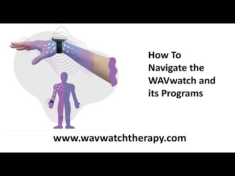 WAVwatch Navigating the Play Screen