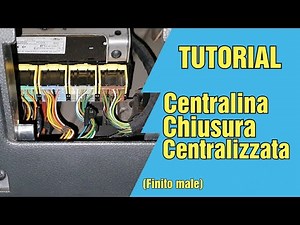 Ford Fiesta central locking replacement