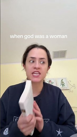 when god was a woman