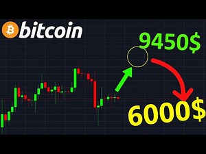 BITCOIN 9450$ AVANT LE CRASH !? btc analyse technique crypto monnaie