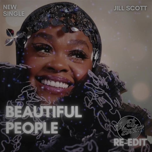 Jill Scott - Beautiful People [The DJ Boutique Re-Edit] “Beautiful People” is a celebration in every sense of the word—uplifting, affirming, and rooted in community. With this track, Jill Scott continues to do what she’s always done best: speak directly to the soul while keeping the groove warm and inviting. The song feels like a gathering—where joy, self-love, and collective spirit move together in rhythm. As part of Jill Scott’s forthcoming album To Whom This May Concern, “Beautiful People” ar
