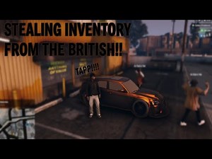 Stealing Player's Inventory In FiveM Using Mods (GTA RP)