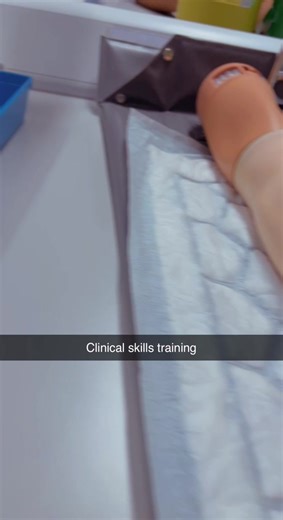 Clinical skills training#odp #qualified #registeredodp#operatingroomlife🏥💉 #graduate