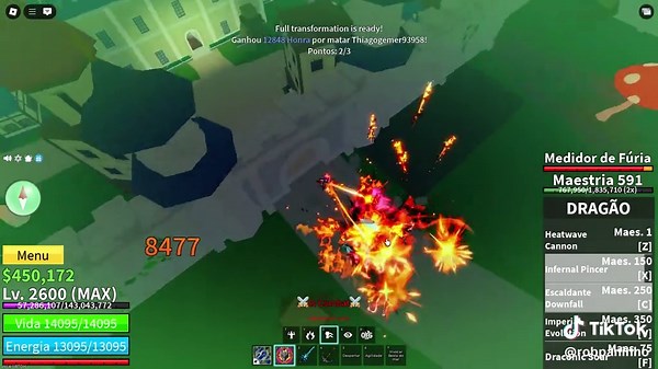 Tutorial para lascar scripts en Blox Fruits