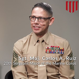 5.2K views · 82 reactions | Carlos A. Ruiz, the Sergeant Major of the United States Marine Corps, sat down with MOAA and highlighted the importance of keeping promises made to servicemembers. We couldn't agree more. Hear what else he had to say: https://www.moaa.org/content/publications-and-media/news-articles/2025-news-articles/recommended-reads/top-enlisted-marine-talks-barracks-improvements-with-moaa/ | Military Officers Association of America (MOAA) | Facebook