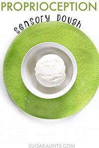 Proprioception Sensory Marshmallow Dough - The OT Toolbox