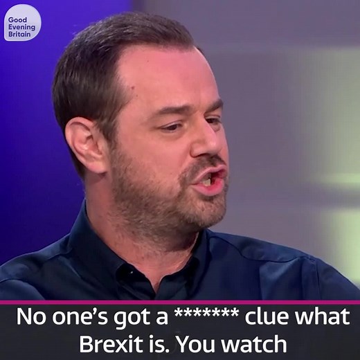 661K views · 1.8K reactions | Is Danny Dyer speaking on behalf of millions of people when asking whether anyone has a clue about Brexit? | Good Morning Britain | Facebook