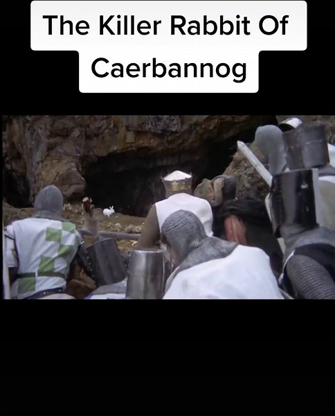 The Killer Rabbit Of Caerbannog