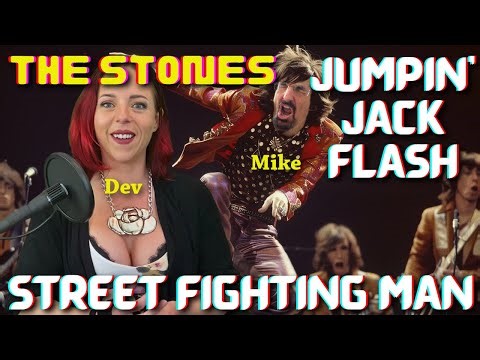 Jumpin' Jack Flash [Rolling Stones Reaction] Street Fighting Man - 1968 - Dev's first time hearing