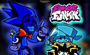 Minus Majin Sonic Mod for Friday Night Funkin' | FNF Mods