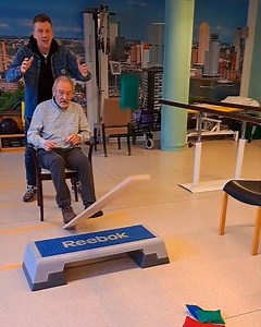 The most fun and challenging exercises for the elderly! 😍 | MetDaan Fitness