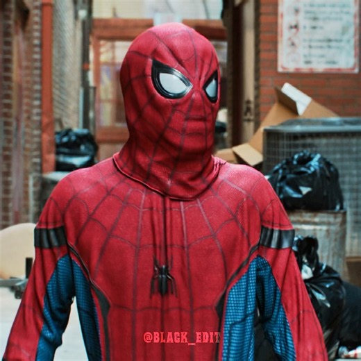 Spiderman Putting On His Suit 🔥 #shorts #spiderman #marvel