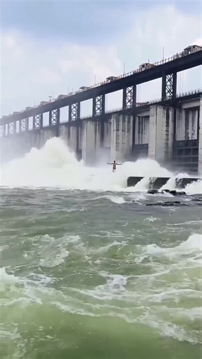 Dam Gate Opens Unexpectedly