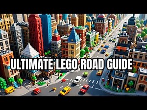 Get Ready for the Best LEGO City MILS ROADS Ever
