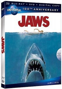 Jaws debuts on Blu-ray August 14th remastered and upmixed (video)