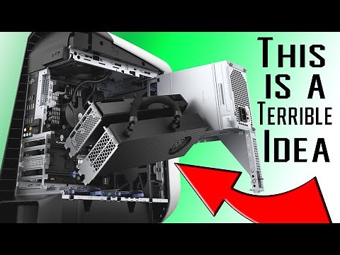 This is how Alienware is gonna fix their overheating GPUs...