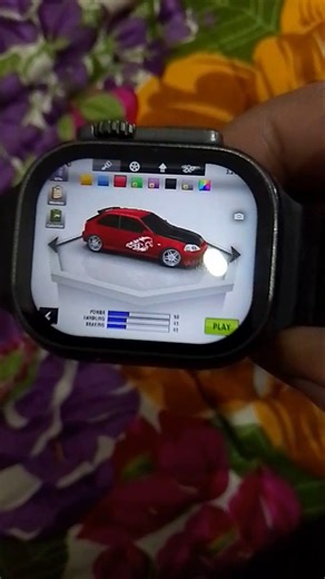 gaming PC in smartwatch