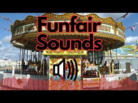 Funfair Sounds (Carousel) | No Copyright | Free