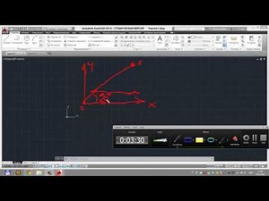 Начало координат Автокаде