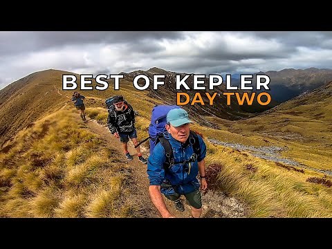 The BEST of the KEPLER TRACK - New Zealand