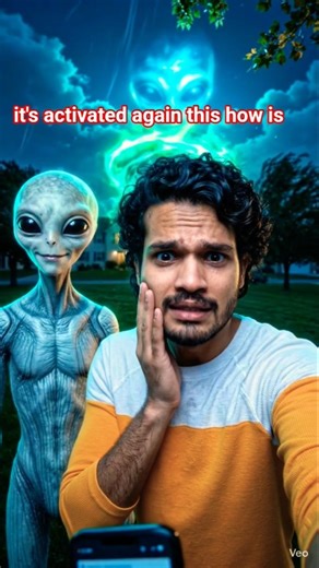 My Alien Friend Came Back But Something Felt WRONG👽 #Shorts #Mystery #Storytime #SciFi #Creepy #ai