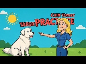 EPIC CHIN TARGET TRAINING: Watch🐕Madoogan🐕‍🦺Master the Ultimate Dog Focus Trick!