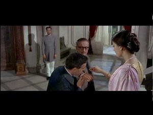 Inspector Clouseau meets Princess Dala