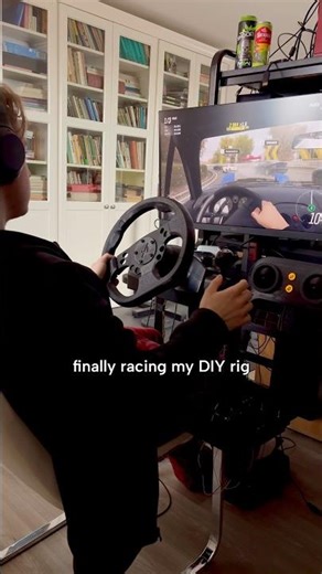 finally racing my DIY build