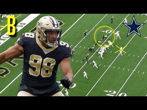 Why Payton Turner To The Dallas Cowboys ELEVATES The Defense...
