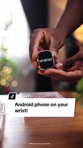 The Ultimate Android Phone on Your Wrist: Sim Card Enabled Smartwatch