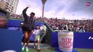 Watch the Match Highlights from N. Osaka vs. A. Pavlyuchenkova, 09/22/2019 | WTA