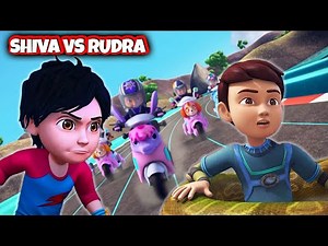 Rudra Versus Shiva EPIC Battle Scenes