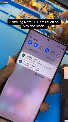 1K views | Samsung note 20 ultra stuck on airplane mode. Samsung note 20 ultra network problem. Samsung note 20 ultra no service. 0705788323. #samsungnote20ultra #networkproblem #samsungnoservice #networkissues #stuckonairplanemode #noservicenoproblem #note20ultranetworkproblem #phonerepair #phonedocke #phonerepairnairobi #nairobikenya #airplanemodeactivated | Phonerepair Nairobi | Facebook