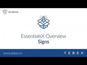 Tebex - EssentialsX Signs