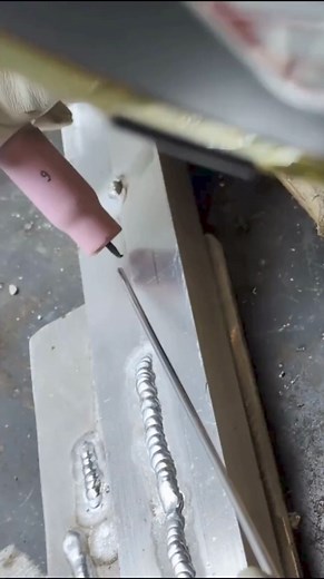 Have you ever thought about learning to TIG weld? Tungsten Inert Gas...