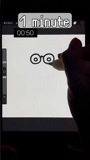 スンスンを1分で描いてみたかった Drawing SUNSUN in 1 minute #イラスト #パペットスンスン #shorts