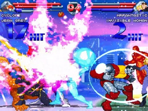 X-MEN vs Fantastic 4 - Rematch