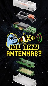 Did you know Flipper Zero has 4 antennas? 📡 1️⃣Sub-GHz 2️⃣Bluetooth 3️⃣NFC 4️⃣RFID - all packed into its tiny body, making it a true Swiss Army knife for exploring wireless technologies. #flipperzero | Flipper Zero