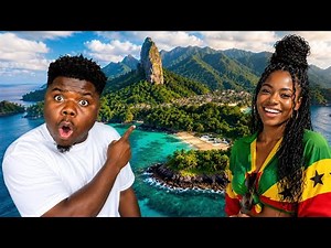 I Visited the African Country You've Never Heard Of 🇸🇹 (São Tomé & Príncipe)