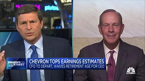 Watch CNBC's full interview with Chevron CEO Mike Wirth