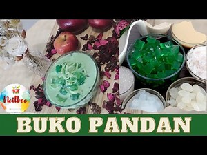Creamy Buko Pandan Recipe is Very Easy Too! | Yummy Refreshing Dessert | Neilbee