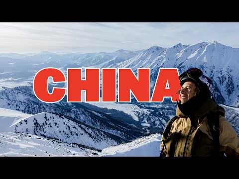 What’s It Like to Go Skiing in China?