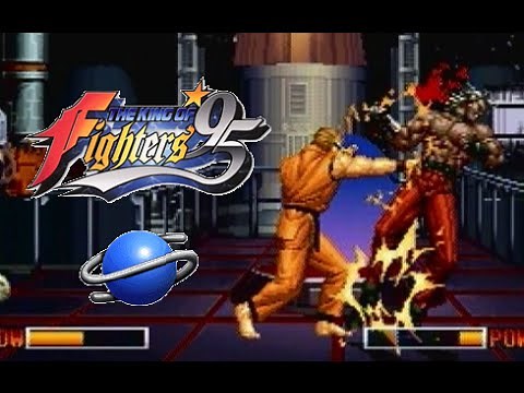 The King of Fighters '95 playthrough (SEGA Saturn) (1CC)