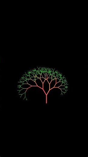 Wait for the Python Magic... ✨🌲 #shorts #viral #ytshorts #python 👍🏼