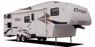 2008 Keystone RV Cougar Series M-289 BHS Specs and Standard Equipment