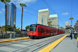 MTS Boosting Trolley Service For Padres Opening Day