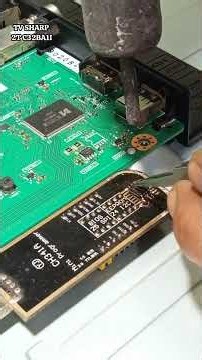 Binary File Detecting (Salah satu permasalahan TV LED SHARP)#tv #sharp #shorts