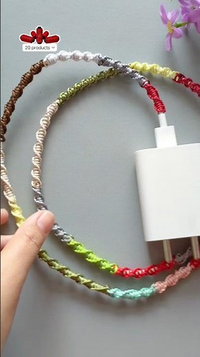 Don’t Throw Leftover Thread! Try This DIY 😍
